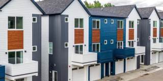 3-Story Urban Walk Up at a Modern Community Featuring 3 Bedrooms 3.5 Bathrooms Gallery 1