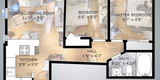 Charming North End 2-Bed with AC & No Broker Fee! Gallery 15