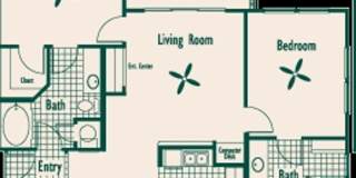 Barrington Park Ground Floor Condo 2/2 with Patio near Pool with Large Garage! Gallery 11