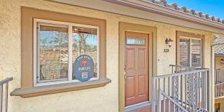 Inviting 2BD/1BA Upper-Level Apartment in Golden Hill with A/C Unit, Spa & Gated Community! Gallery 1