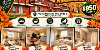 (1 Month Free Rent Promo)Newly Renovated 2 Bedroom Apartment unit in Anderson Avenue Gallery 1