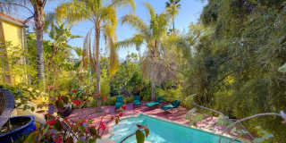 Glorious Gated Private 3 bed/ 3 bath Furnished Spanish Villa with Pool and Hot Tub in the Heart of Los Feliz! Gallery 34