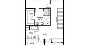 Luxury Townhome for Lease at the Courtyards at Hidden Crest - 7013 NE 132nd Way Gallery 4