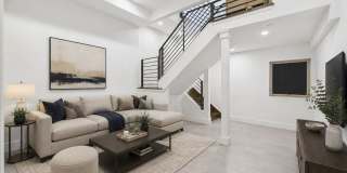 Rare 2-Car Gated Parking, Garage, Private Deck & Roof Deck with Skyline Views Gallery 7