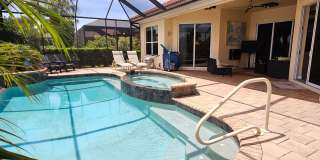 Seasonal Short-Term 4 Bedroom 3 Bathroom Heated Pool Home located in Venetian Golf & River Club! Gallery 21
