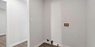 Fully renovated, 3 bed, 1 full bath, new LVP, new paint, granite counters, open floor plan, W/D hookups, must see! Gallery 15