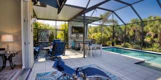 Seasonal Short-Term 2 Bedroom 2 Bathroom Single Family Home in Venetian Golf & River Club! Gallery 12