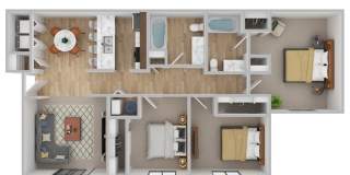 Deerfield Apartments, Duplexes, and Townhouses. Gallery 1