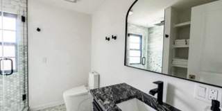 Modern solace meets nostalgic comfort in this stunning 3BR/3BA beauty 4800/Mo Gallery 14
