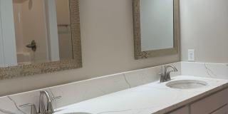 zero entry ranch townhome with 2 stall garage.  Spacious 2 bedroom/2.5 bath Gallery 15