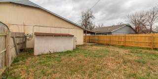 2 Bed | 1.5 Bath East Tulsa with Spacious Back yard! Gallery 9