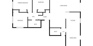 Modern Renovated Single Story 3-Bedroom, 2-Bathroom House Gallery 20