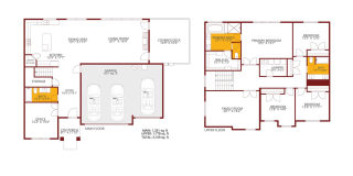 5BR/3BA Craftsman w/ Main-Level Bedroom & Full Bath — Extra-Deep 3-Car Garage + Covered Deck (Portland / West Haven) 5BR/3BA Craftsman w/ Main-Level Bedroom & Full Bath — Extra-Deep 3-Car Garage + Covered Deck (Portland / West Haven) Gallery 28