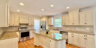 **OFFERING REFUNDABLE APPLICATION FEES & $250 MOVE IN PROMOTION** Stunning 5BD, 3BA North Ridge Raleigh Home on a Large, Private Lot in a Prime Location Near Ravenscroft, North Ridge Country Club, and Interstates Gallery 9