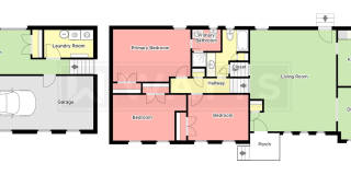 3-Bed, 2-Bath Split-Level Home in Alabaster Gallery 3
