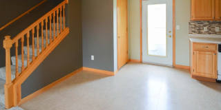 Hard to find end unit townhome with 2 car garage! Gallery 6