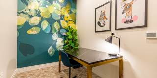Russell at Reston Station Gallery 17