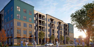 Mural at Stovehouse Gallery 6