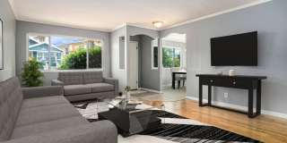 370 Santa Clara Ave #1  - 2 bedroom | 1 bath | Condo | Lower unit Gallery 1