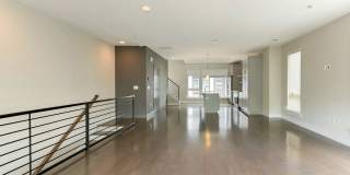 Stunning South End end unit townhome in the modern and amazing Southpoint community. Gallery 24