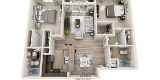 Quiet Waters Apartment Homes Gallery 41