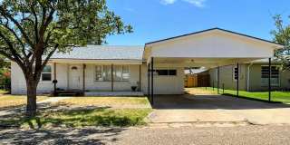 Charming 3BR/2BA Home in Lamesa – Move-In Ready! Gallery 1