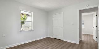 Fully renovated, 3 bed, 1 full bath, new LVP, new paint, granite counters, open floor plan, W/D hookups, must see! Gallery 13