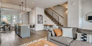 Contemporary Townhome with Rooftop Deck-Flatiron Views Gallery 1