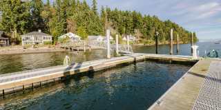 Impeccable Low Bank Bainbridge Waterfront Home with Private Dock Gallery 56