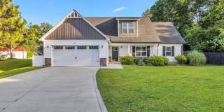 Ranch Style Holly Ridge Home with Fenced Yard Available! Gallery 1