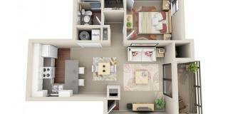 Cedar Ridge Apartments and Townhomes Gallery 46