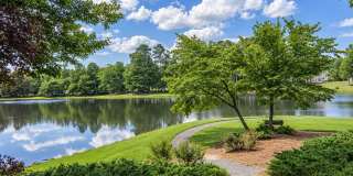 Spectacular Lake View Townhome in Alpharetta – 3 Bedrooms + Office | Available Now Gallery 1