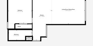Private, REMODELED 1/1. In-Unit W/D! Dishwasher! Roof Deck! Parking! Gallery 10