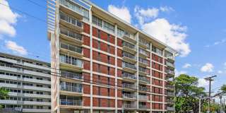 Punahou-Wilder Unit 803 - 2 BD 1 BA w/ Lanai KEY SCURED BUILDING Gallery 1