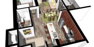 Blue Dot Place Gallery 1