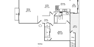 Large 1 bed in Brookline Gallery 16