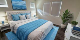 Modern 4-Bed, 2.5-Bath Detached Townhouse in Gated Community with Upgraded Systems  Attached 2-Car Garage | 2,111 Sq Ft Gallery 1