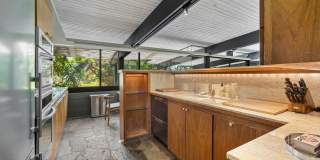 3 Bed / 3 Bath Private Mid-Century Oasis with Pool, Detached Studio & Canyon Views Gallery 6