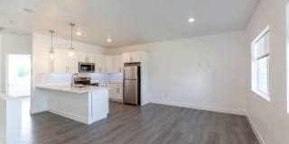 Brand New 4 plex with over 1300+ Square Feet. 2 Bedrooms, 2 Baths with attached garage and located in Cul-de-sac. Gallery 11