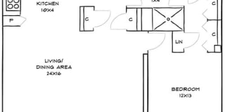 One Canal Apartment Homes Gallery 54