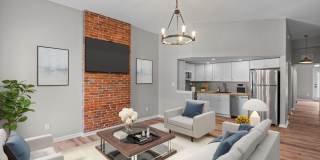 Fully Renovated 2BR in Historic Soulard | In-Unit Laundry | Off-Street Parking Gallery 1