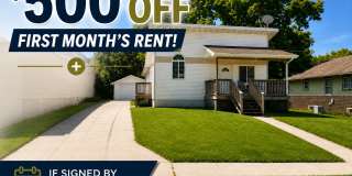MOVE-IN SPECIAL! $500 OFF FIRST MONTH'S RENT! Large 4-Bedroom, 3-Bathroom House Gallery 1