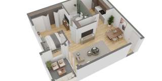 $250 OFF FIRST MONTH RENT!! Affordable & Newly Remodeled 1-Bedroom in the Heart of Fort Myers! Gallery 26