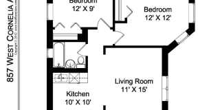 851 West Cornelia Ave. Apt. Gallery 14