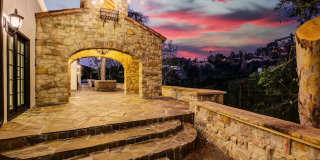 Fully Furnished Luxurious Spanish Mediterranean Villa in Hollywood Hills: 4-Bedroom, 2.5-Bath Retreat with 1.3 Acres, Canyon Views & Resort-Style Amenities! Gallery 20