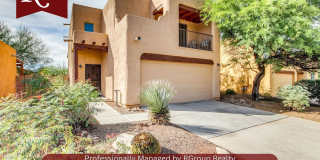 Modern 3BR/2.5BA Tucson Home with Private Balcony, Fenced Yard & 2-Car Garage Gallery 1