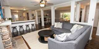 Fully renovated ranch with finished basement, flat fenced in backyard, walking distance to Canton St., Roswell Gallery 11