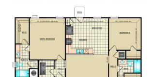 Pre-Leasing Now: Charming 3-Bedroom, 2-Bath Home in Park Place! Gallery 3