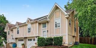 Newly Updated 3 Bed/2 Bath Duplex in Blue Valley with Fenced Yard, Large Deck & Attached 2-Car Garage in Overland Park Gallery 1