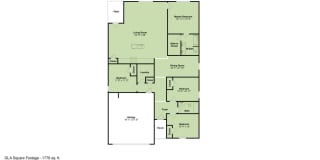 4 Bedroom 2 Bathroom 2 Car Garage Home in Oakdale School District Gallery 4